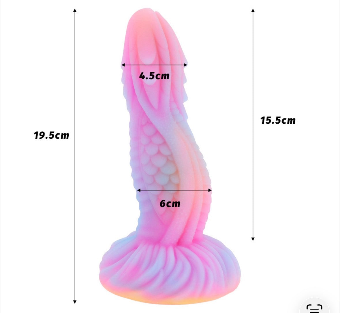 VYRNOX - Alien Dragon Dildo