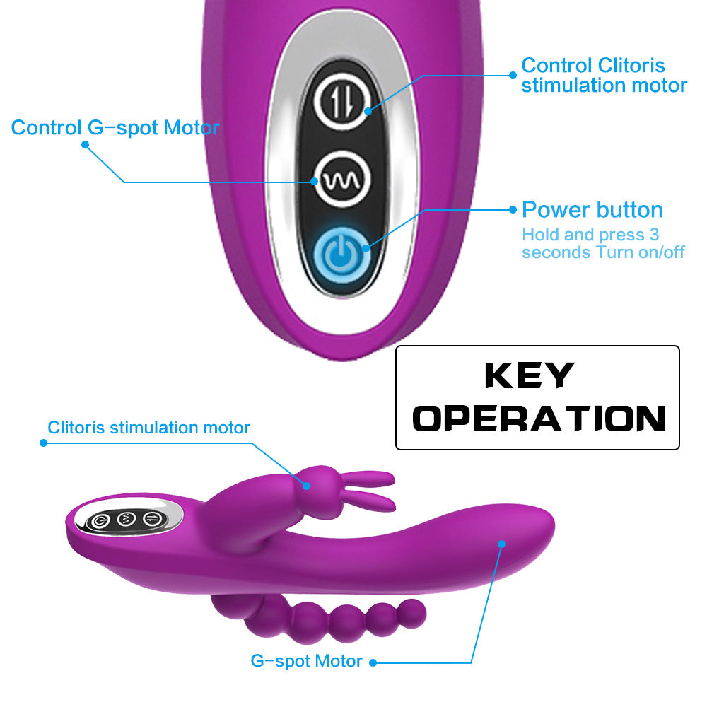 3 in 1 Rabbit Vibrator