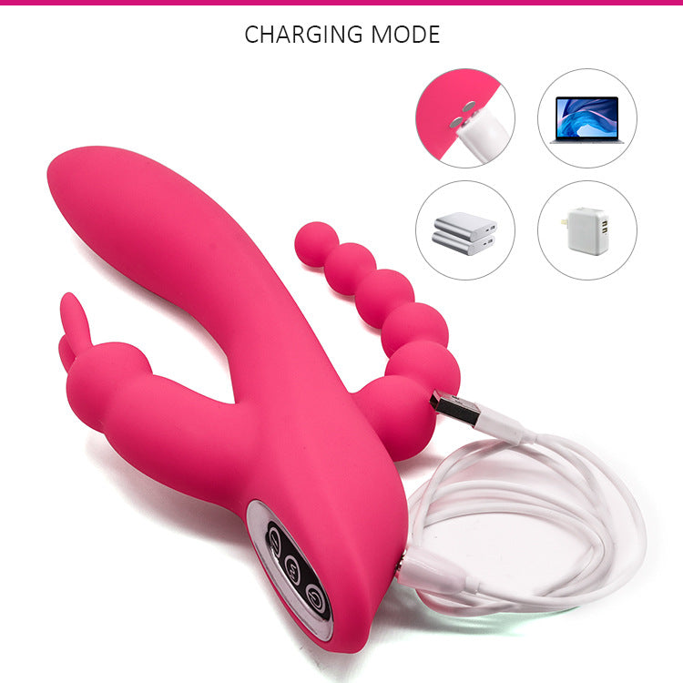 3 in 1 Rabbit Vibrator