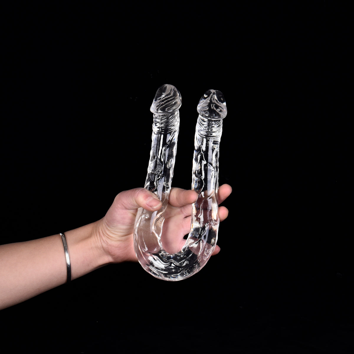 17" Double-ended dildo