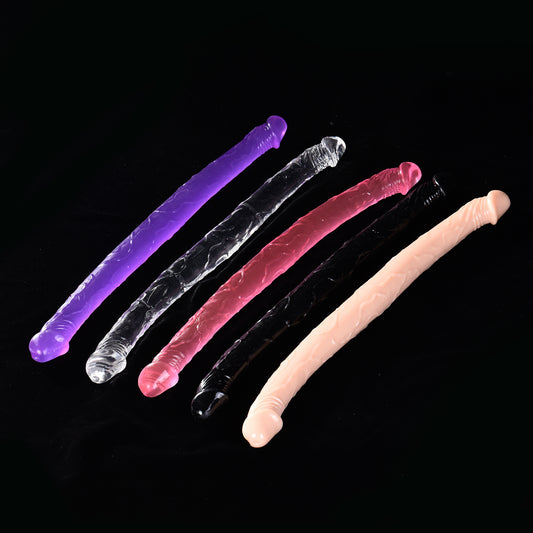 17" Double-ended dildo