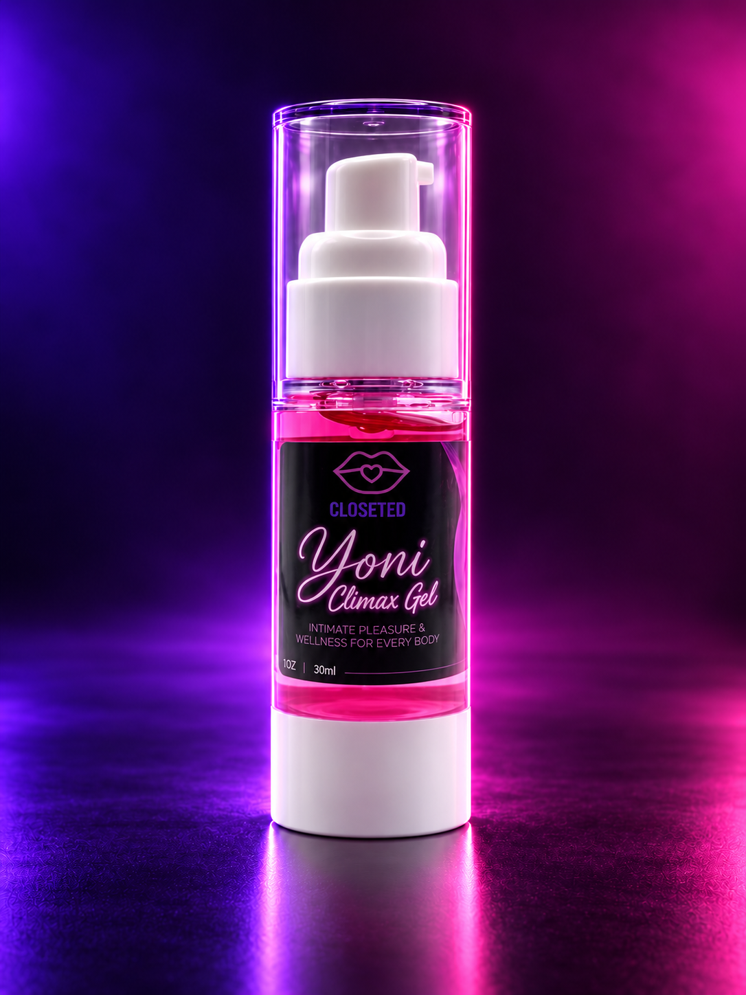 CLOSETED - Yoni Climax Gel