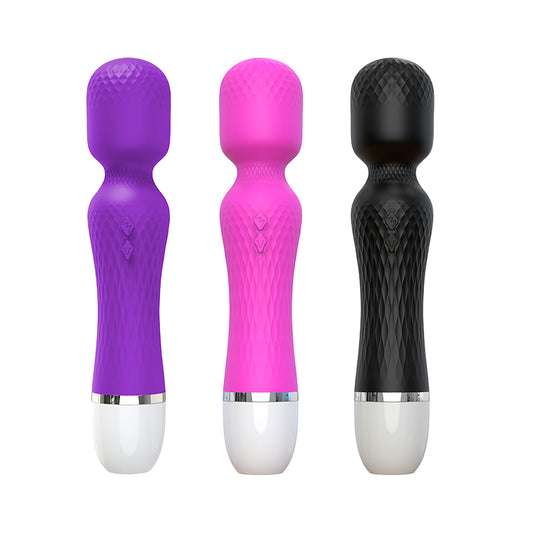 Double-ended Licking Vibrator Wand