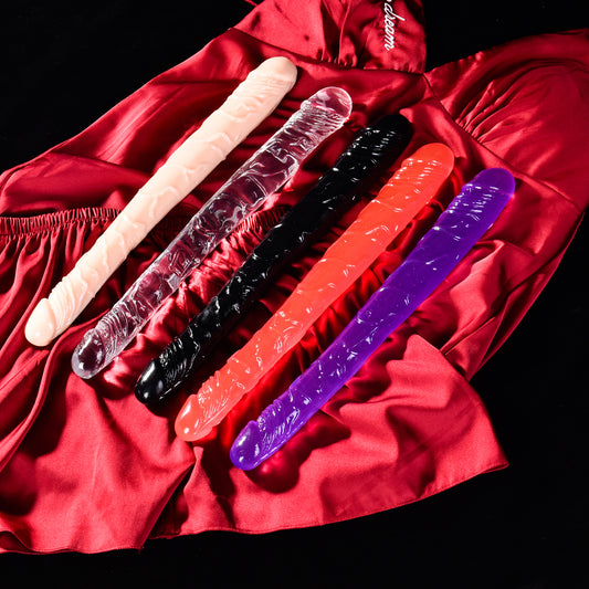 17" Double-ended dildo