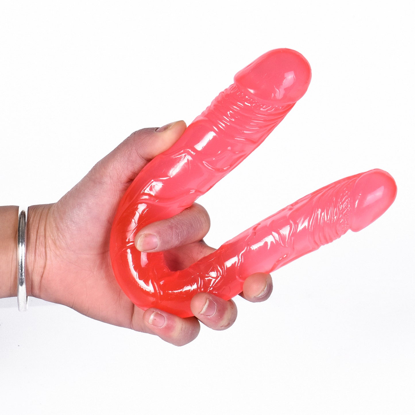 17" Double-ended dildo