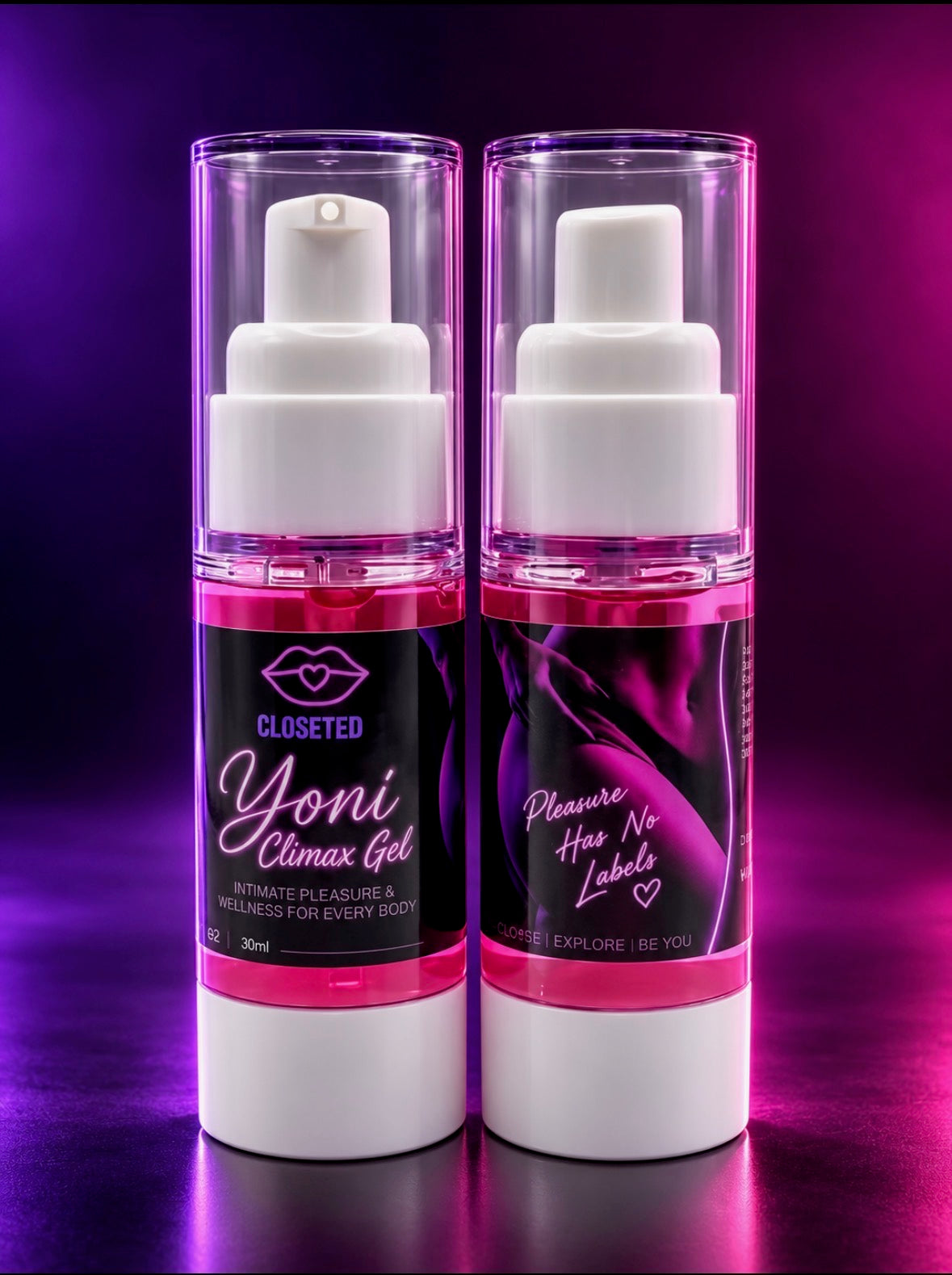 CLOSETED - Yoni Climax Gel