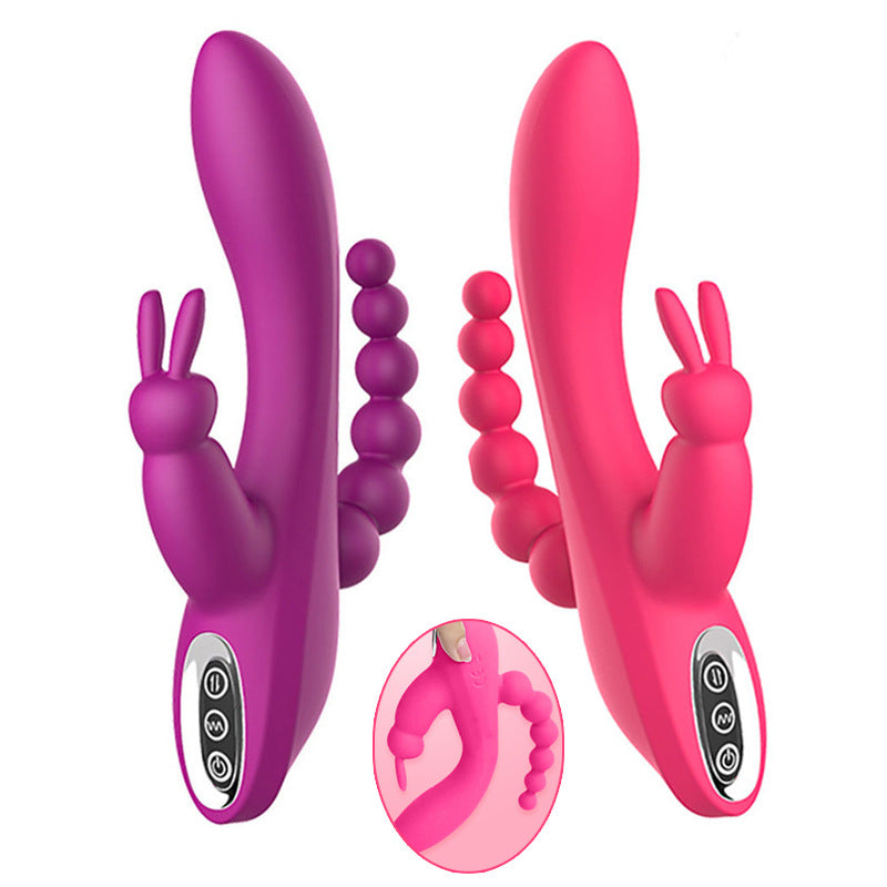 3 in 1 Rabbit Vibrator