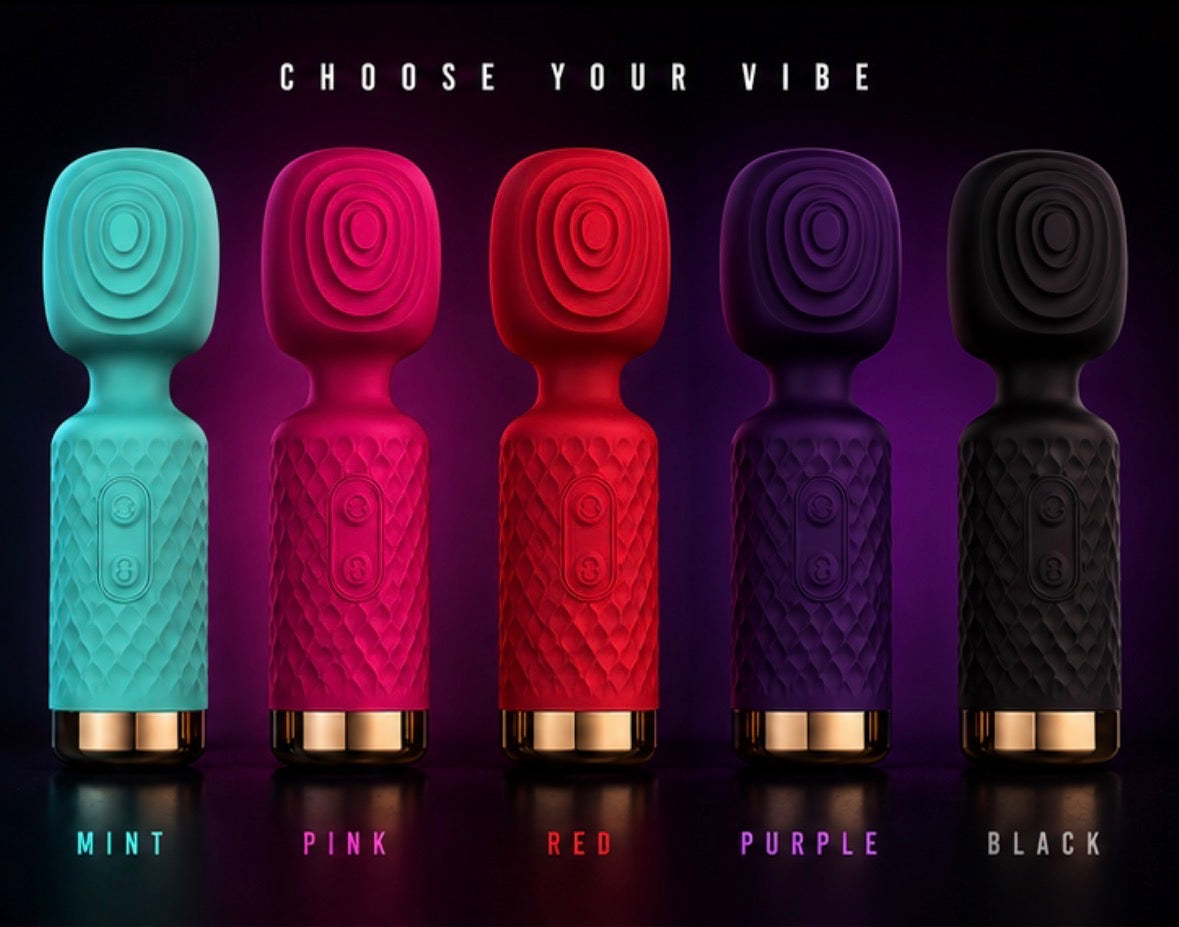 Mini Vibrator Wand