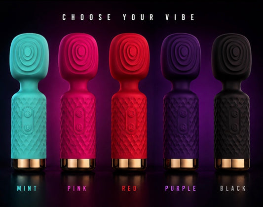 Mini Vibrator Wand