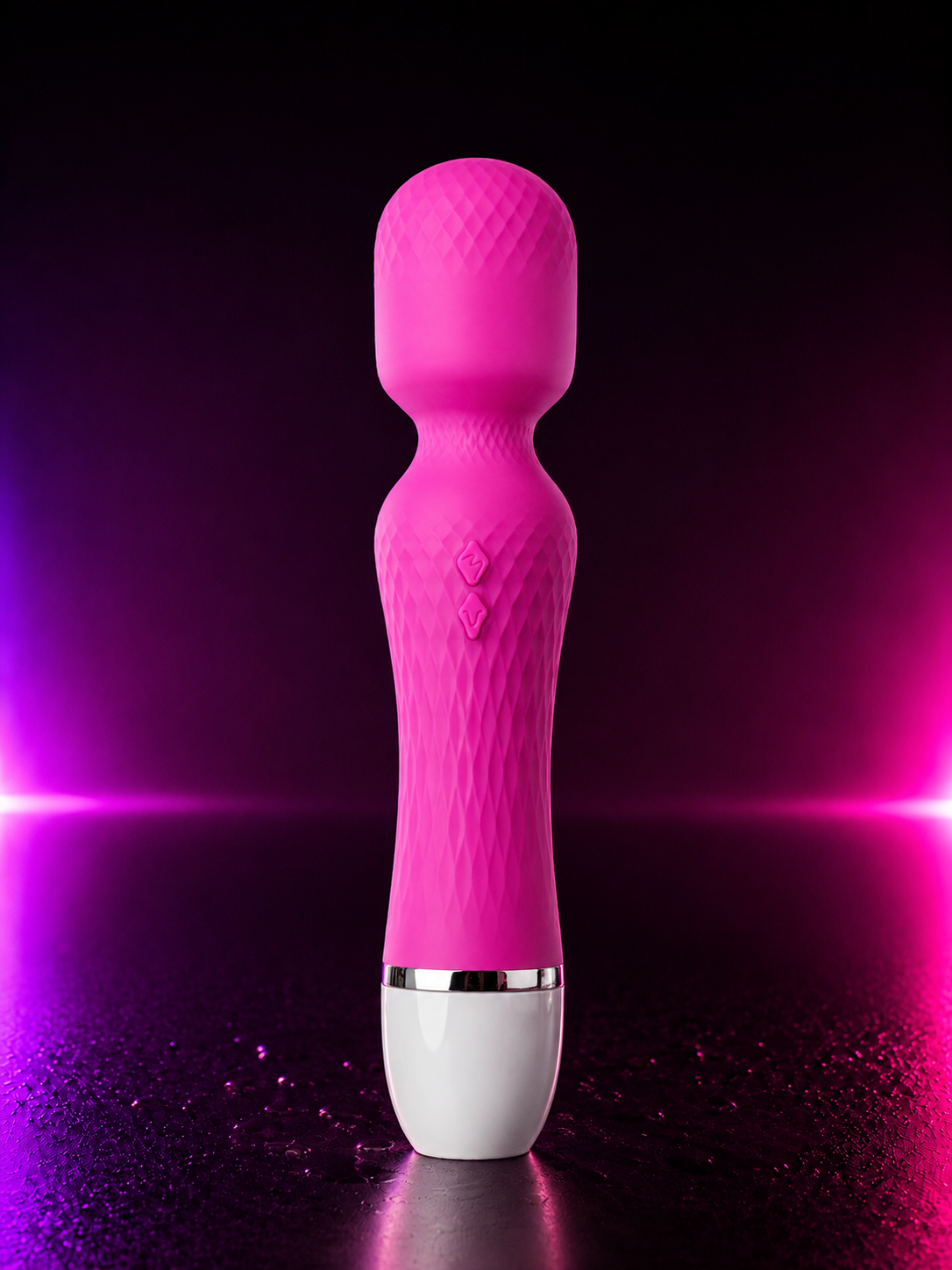 Double-ended Licking Vibrator Wand