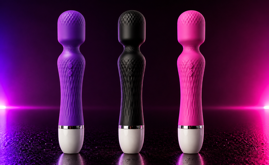 Double-ended Licking Vibrator Wand