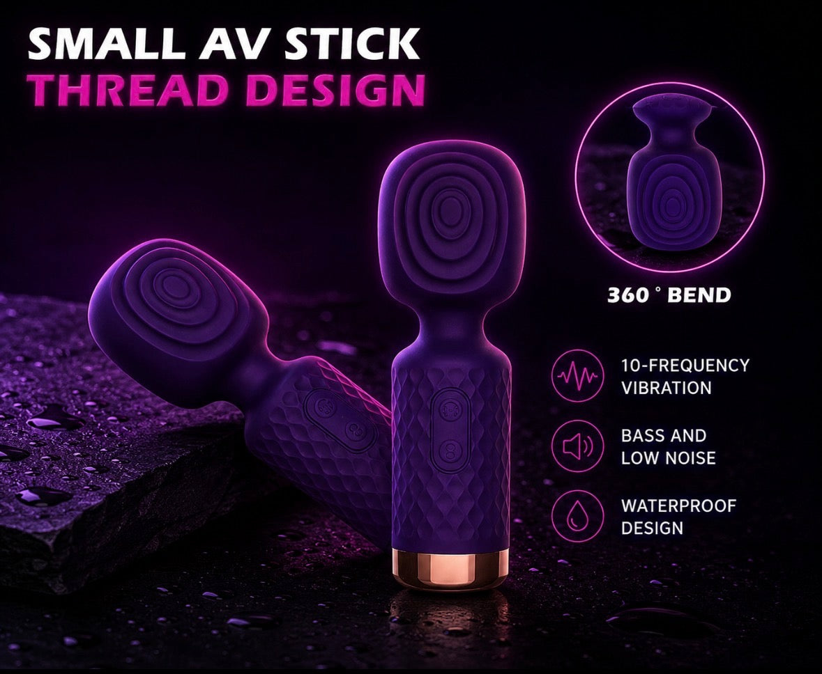 Mini Vibrator Wand