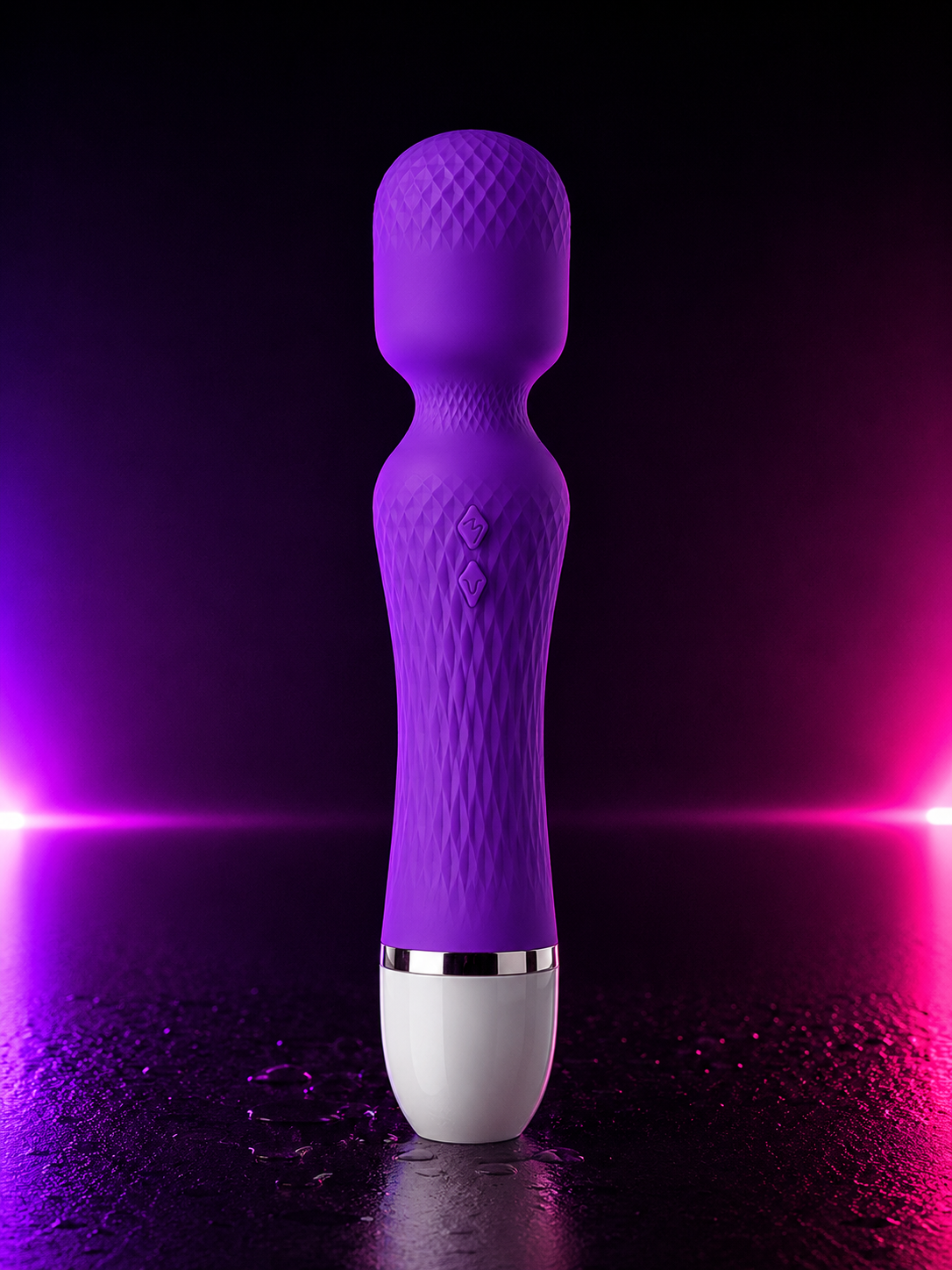 Double-ended Licking Vibrator Wand