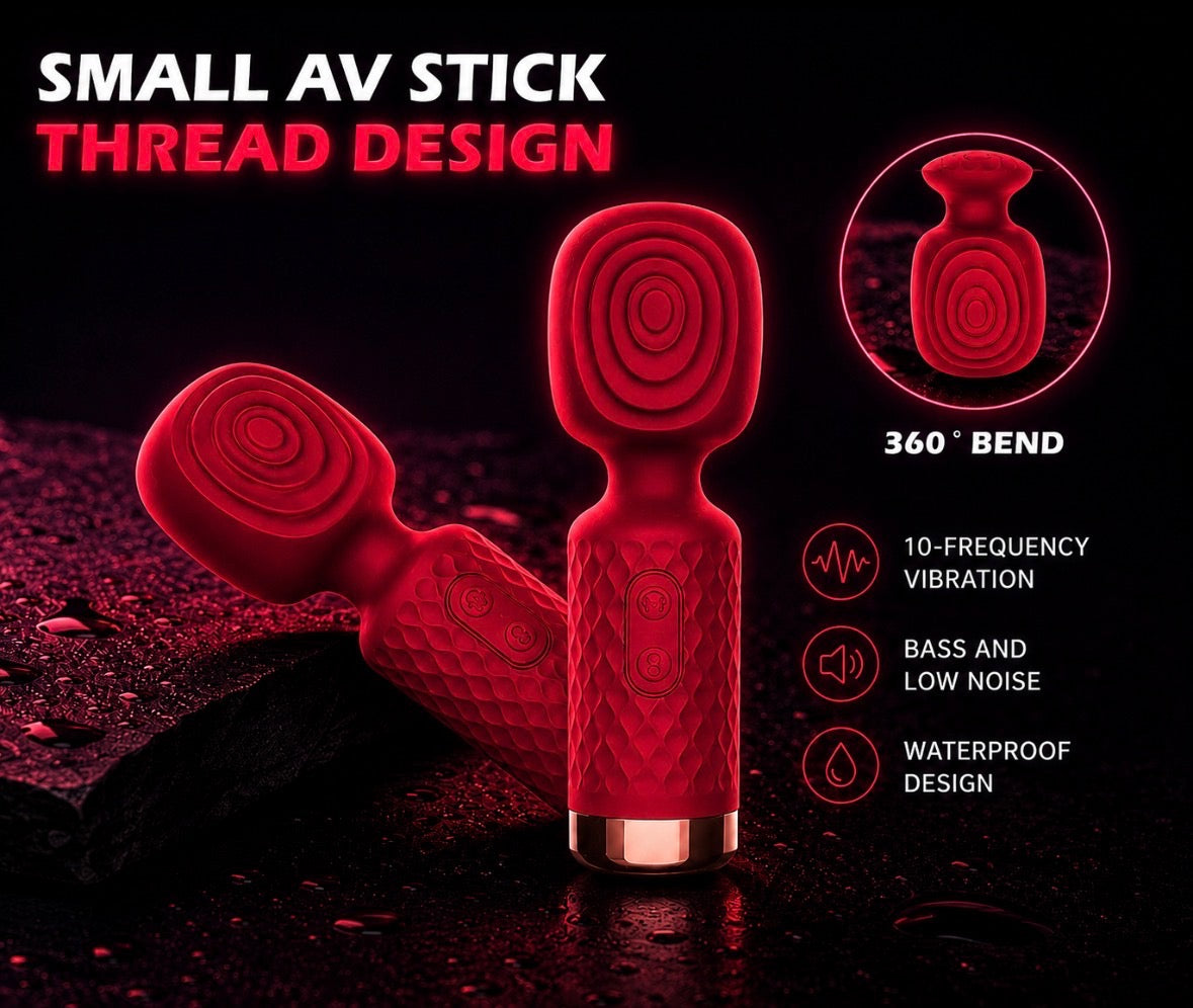 Mini Vibrator Wand